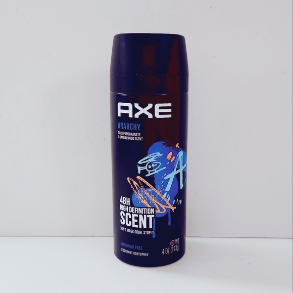 ⭐4/$15 AXE Deodorant Anarchy Dark Pomegranate & Sandalwood - Picture 1 of 8